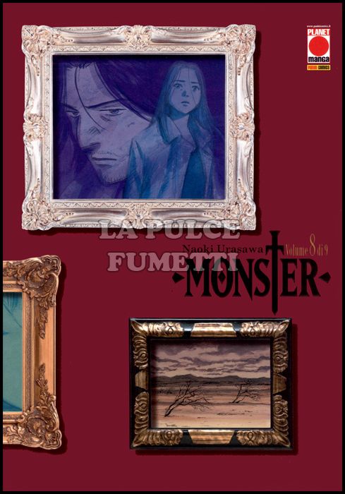 MONSTER DELUXE # 8 - 2A RISTAMPA